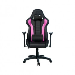 SILLA GAMING COOLER MASTER CALIBER R1 NEGRO MORADO INCLUYE