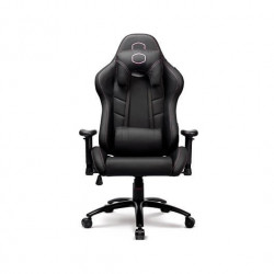 SILLA GAMING COOLER MASTER CALIBER R2 NEGRO INCLUYE COJINES
