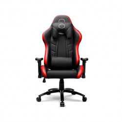 SILLA GAMING COOLER MASTER CALIBER R2 NEGRO ROJO INCLUYE CO