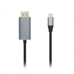 ADAPTADOR USB C A DISPLAY PORT 4K 60HZ AISENS USB C M DP M 