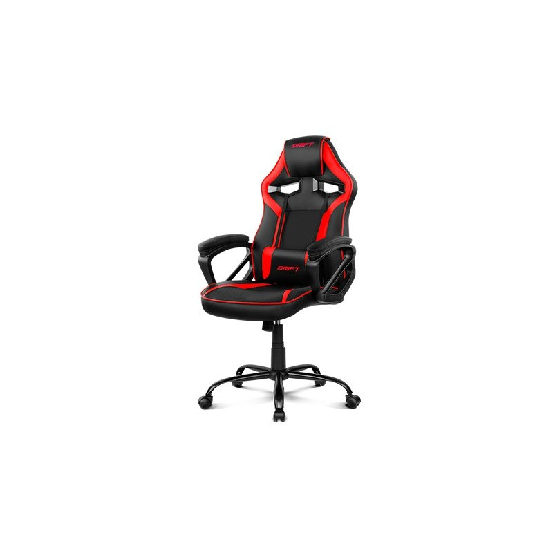 SILLA GAMING DRIFT DR50BR NEGRO ROJO