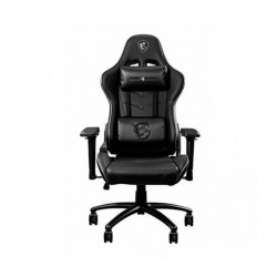 SILLA GAMING MSI MAG CH120I NEGRO PLATA INCLUYE COJINES CER