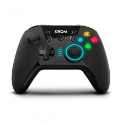 GAMEPAD KROM KLOUD WIRELESS NEGRO