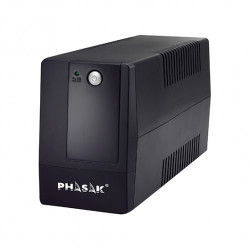 SAI UPS 600VA PHASAK INTERACT AVR 2XSCHUKO PH9406
