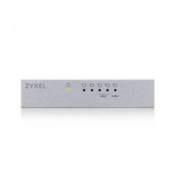 HUB SWITCH 5 PTOS ZYXEL 10 100 1000 GS 105BV3 PLATA