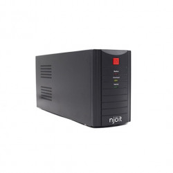 SAI UPS 725VA NJOIT 2XSCHUKO LED INDICADOR