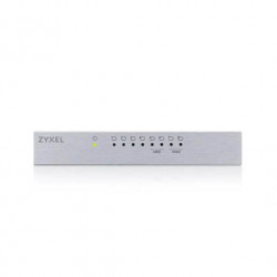 HUB SWITCH 8 PTOS ZYXEL 10 100 1000 GS 108BV3 PLATA