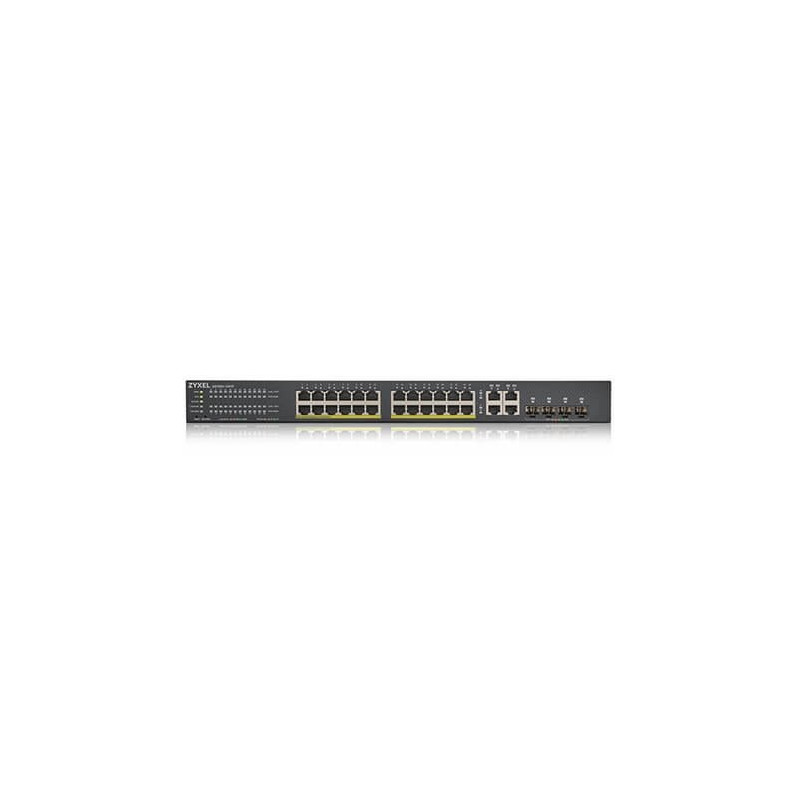 HUB SWITCH 24 PTOS ZYXEL GS192024HPV2 EU0101F