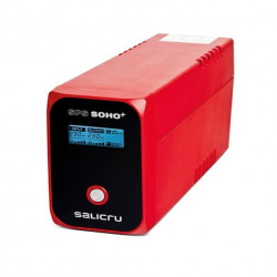 SAI UPS 1200VA SALICRU SPS 1200 SOHO 3XSCHUKO INTERAC