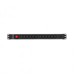 REGLETA 12 TOMAS INTE SALICRU SPS 12F PDU C13 C14