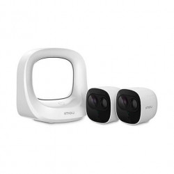 CAMARA KIT IP WIFI IMOU CELL PRO KIT 1HUB2CAMERAS