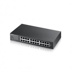 HUB SWITCH 24 PTOS ZYXEL 10 100 1000 GS1100 24E V2