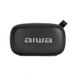 ALTAVOZ AIWA BS 110BK BLUETOOTH NEGRO 2X5W MANOS LIBRES BLU
