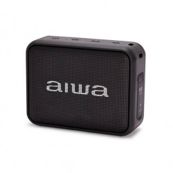 ALTAVOZ AIWA BS 200BK BLUETOOTH NEGRO 6W TWS M LIBRES BLUE
