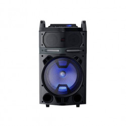 KARAOKE PORTATIL AIWA KBTUS 700 NEGRO 80W RMS BLUETOOTH USB