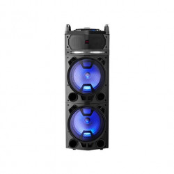 KARAOKE PORTATIL AIWA KBTUS 900 NEGRO 100W RMS BLUETOOTH US