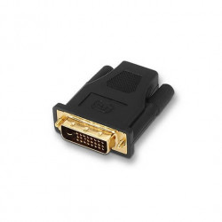 ADAPTADOR DVIAM A HDMIAH AISENS NEGRO MACHO A HEMBRA OR