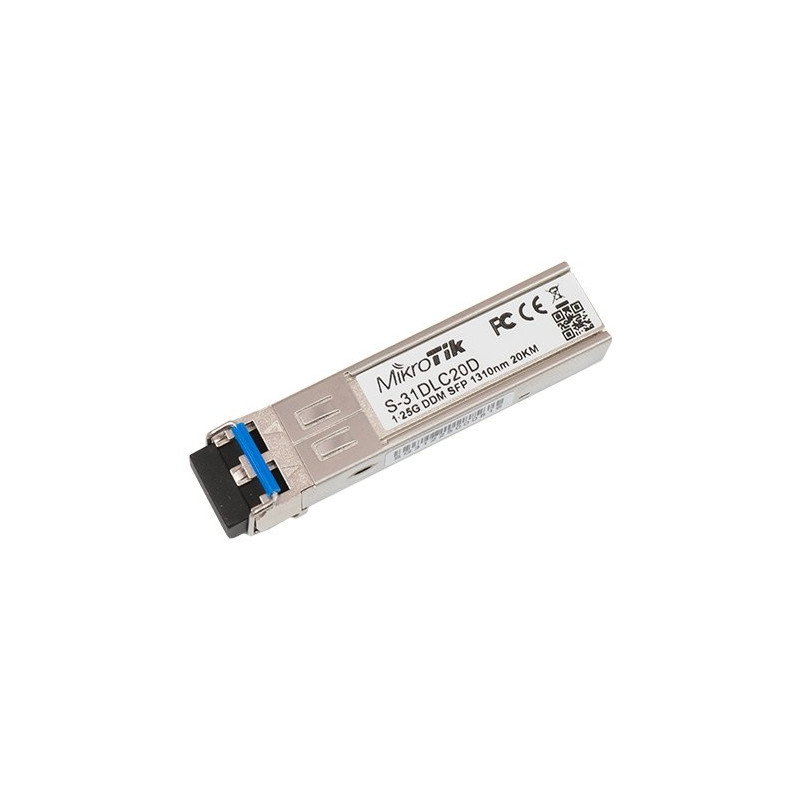 MODULO FIBRA MIKROTIK S31DLC