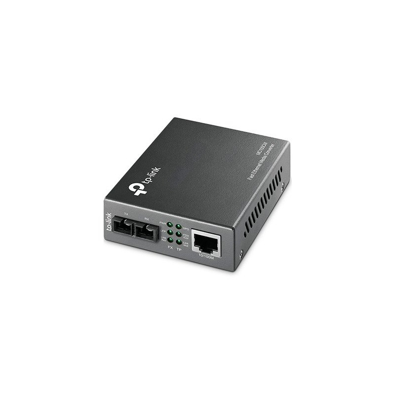 MODULO FIBRA TP LINK 10 100 CONVERTIDOR MULTIMEDIA