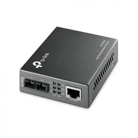 MODULO FIBRA TP LINK 10 100 CONVERTIDOR MULTIMEDIA