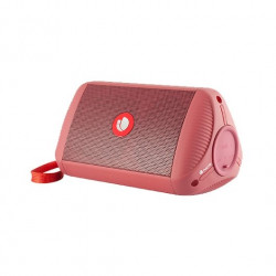 ALTAVOZ NGS SPEAKER ROLLER RIDE BLUETOOTH RED