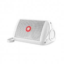 ALTAVOZ NGS SPEAKER ROLLER RIDE BLUETOOTH WHITE