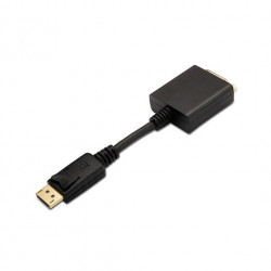 ADAPTADOR DISPLAY PORT M A DVI D H AISENS 015M MACHO A HEM