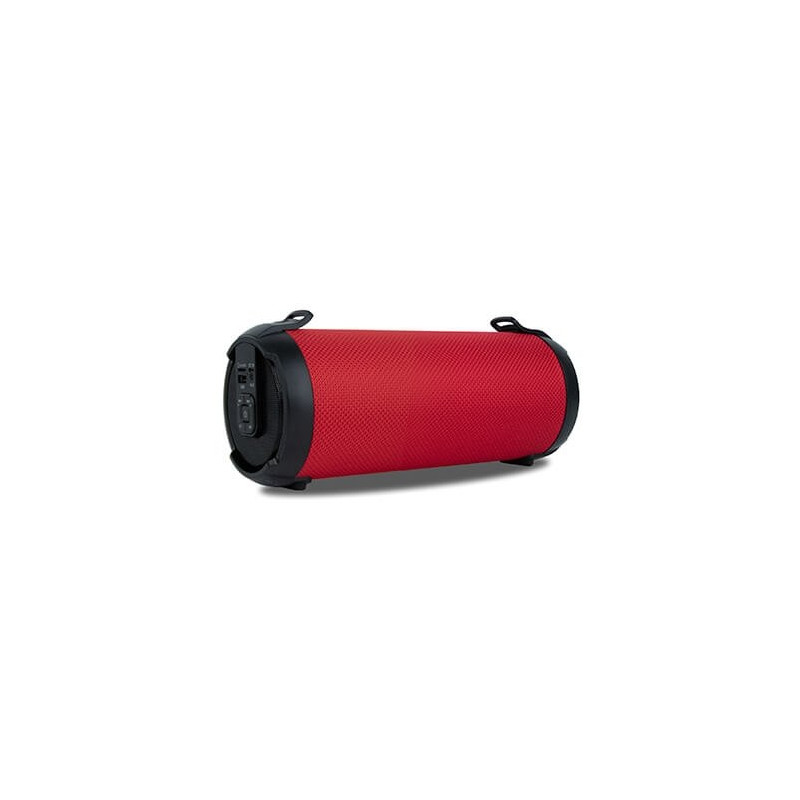 ALTAVOZ NGS ROLLER TEMPO BLUETOOTH ROJO 20W 7H BATERIA MICR