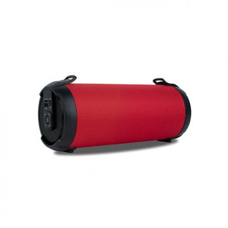 ALTAVOZ NGS ROLLER TEMPO BLUETOOTH ROJO 20W 7H BATERIA MICR