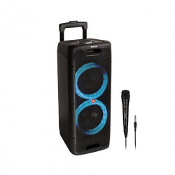 ALTAVOZ NGS WILD JUNGLE 1 NEGRO BLUETOOTH PORTATIL BLUETOOT