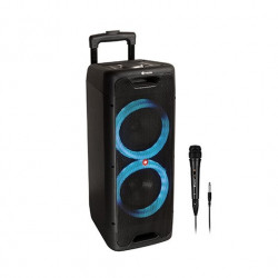 ALTAVOZ NGS WILD JUNGLE 2 NEGRO BLUETOOTH PORTATIL BLUETOOT