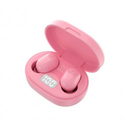 AURICULARES MICRO AIWA EBTW 150PK ROSA BLUETOOTH TACTIL EST