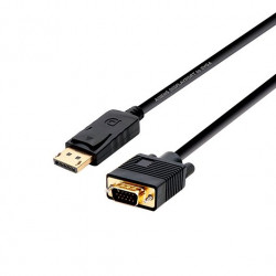 CABLE DISPLAY PORT M A VGA M AISENS 2M 2M MACHO A MACHO 192