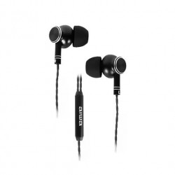 AURICULARES AIWA ESTM 100BK NEGRO INTRAURAL JACK 35MM CHAP