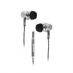 AURICULARES AIWA ESTM 100TN PLATA INTRAURAL JACK 35MM CHAP