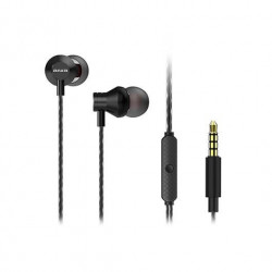 AURICULARES MICRO AIWA ESTM 50BK NEGRO INTRAURAL JACK 35MM