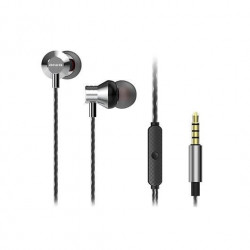 AURICULARES MICRO AIWA ESTM 50SL PLATA INTRAURAL JACK 35MM