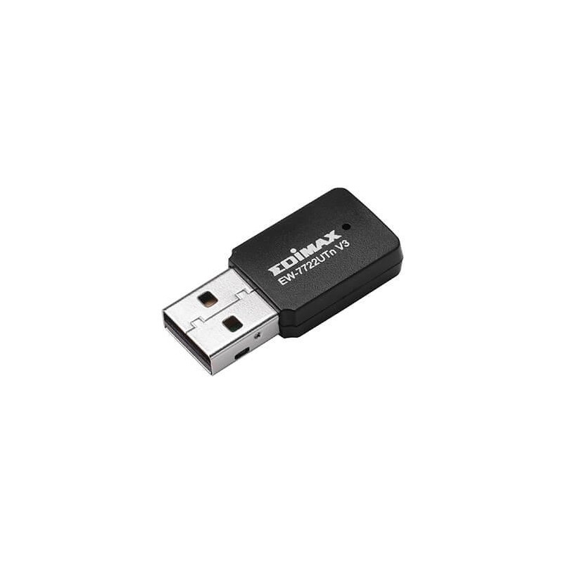 WIRELESS LAN USB 300M EDIMAX EW 7722UTN V3 BOTON WPS WEP WP