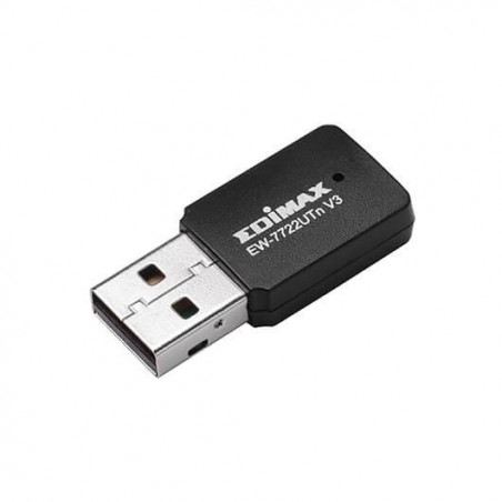 WIRELESS LAN USB 300M EDIMAX EW 7722UTN V3 BOTON WPS WEP WP