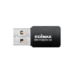 WIRELESS LAN USB 300M EDIMAX EW 7722UTN V3 BOTON WPS WEP WP