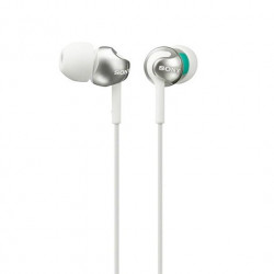 AURICULARESMICRO SONY MDR EX110AP BLANCO