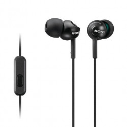 AURICULARESMICRO SONY MDR EX110AP NEGRO
