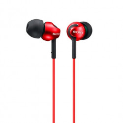 AURICULARESMICRO SONY MDREX110LPR ROJO