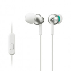 AURICULARESMICRO SONY MDREX110LPW GRIS