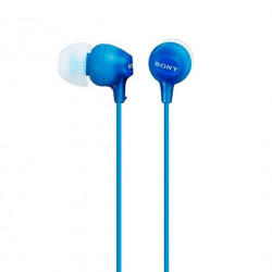 AURICULARESMICRO SONY MDR EX15AP AZUL