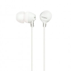 AURICULARES SONY MDREX15LPW BLANCO
