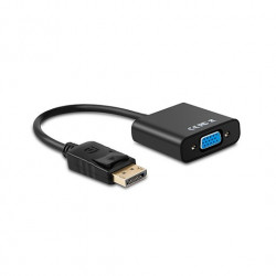 ADAPTADOR DISPLAYPORT M A SVGA H AISENS 015M MACHO A HEMBR