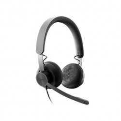 AURICULARES MICRO LOGITECH UC ZONE WIRED NEGRO DIADEMA USB