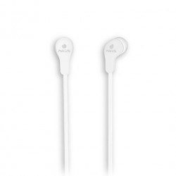 AURICULARES MICRO NGS CROSS SKIP WHITE