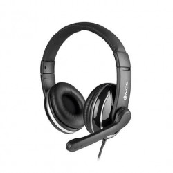 AURICULARES MICRO NGS VOX 800 NEGRO DIADEMA USB VOX800USB